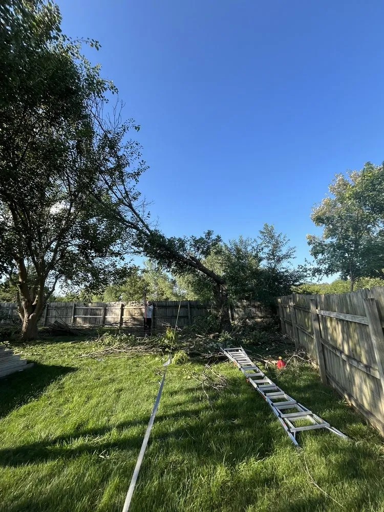 Custom landscape installation in Coralville, IA by AR Concrete Hardscaping