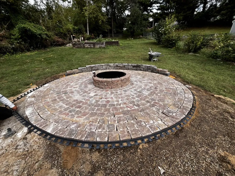 Trusted lawn mowing service in Coralville, IA - AR Concrete Hardscaping