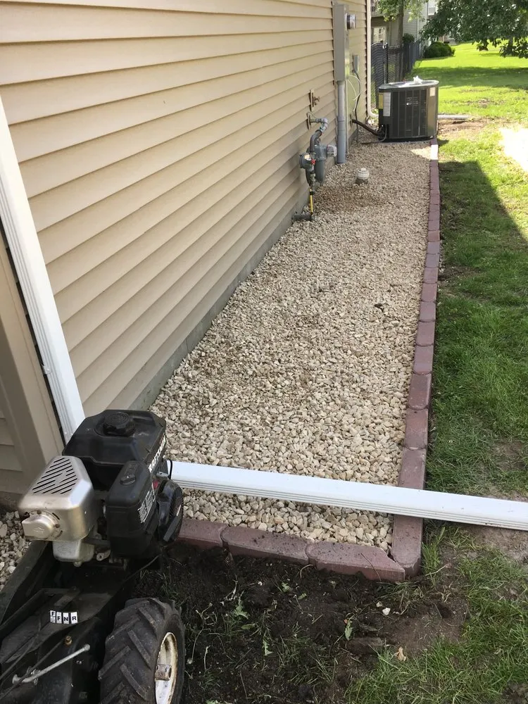 Top-rated residential landscaping with custom design across Coralville, IA - AR Concrete Hardscaping