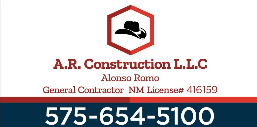 Custom outdoor landscaping experts serving Santa Clara, NM - A.R. Construction