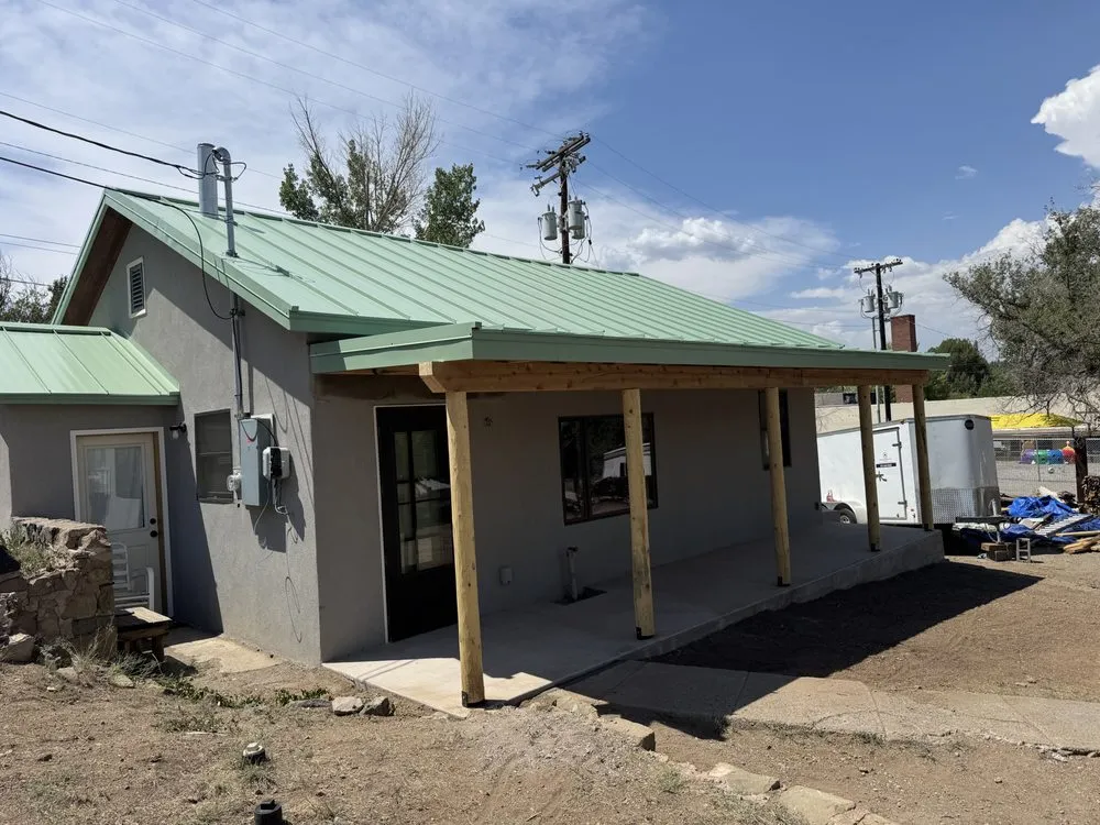 Expert landscape installation in Santa Clara, NM by A.R. Construction