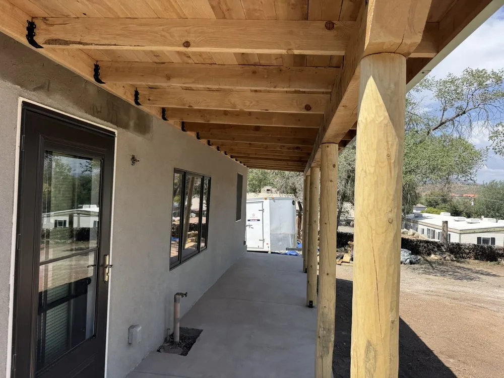 Professional lawn mowing service for outdoor upgrades across Santa Clara, NM - A.R. Construction