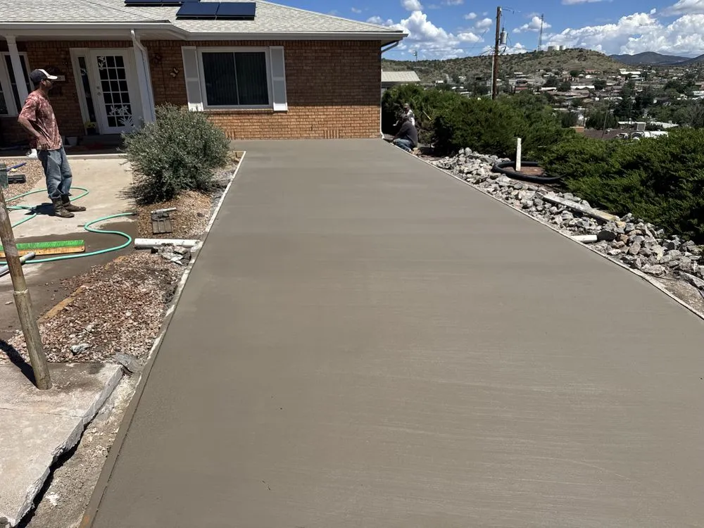 Local landscape design for outdoor upgrades in Santa Clara, NM by A.R. Construction