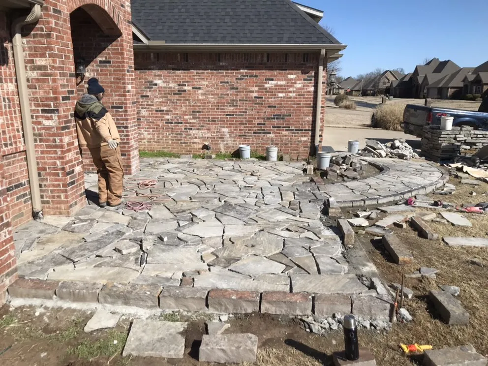 Expert lawn mowing service for year-round maintenance in Fayetteville, AR by AR Custom Landscape