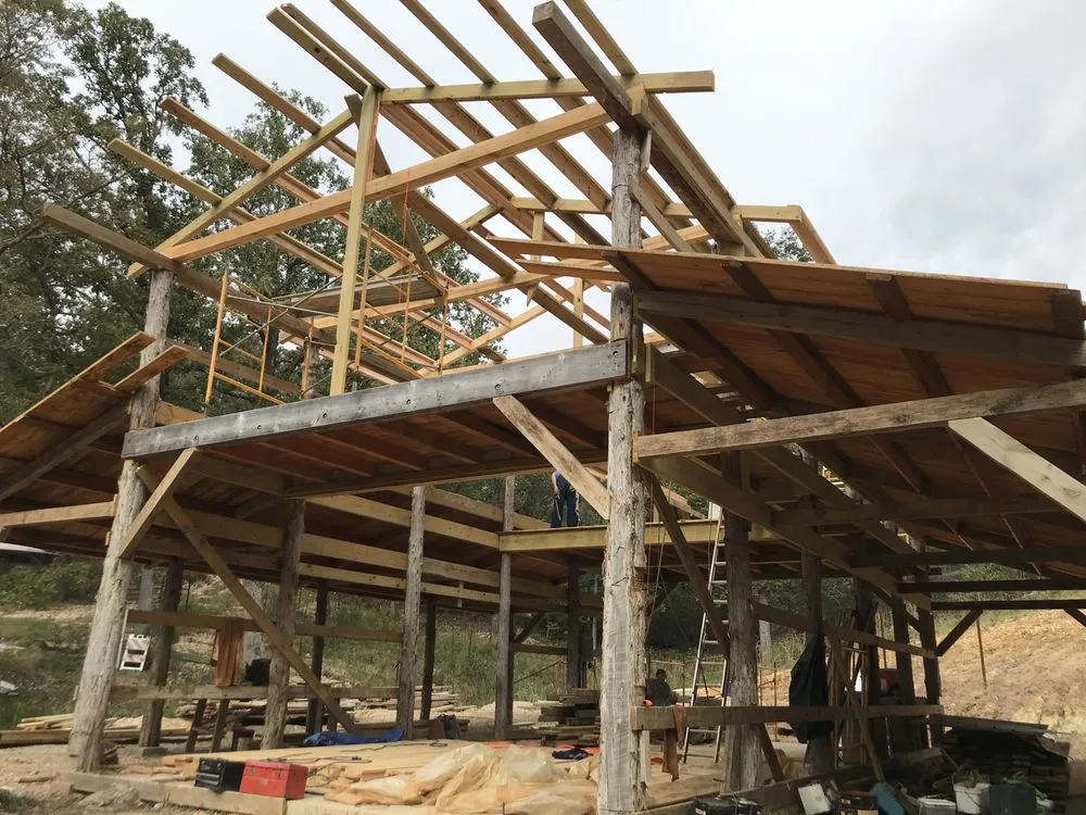 Professional garden landscaping for year-round maintenance in Fayetteville, AR by AR Custom Landscape