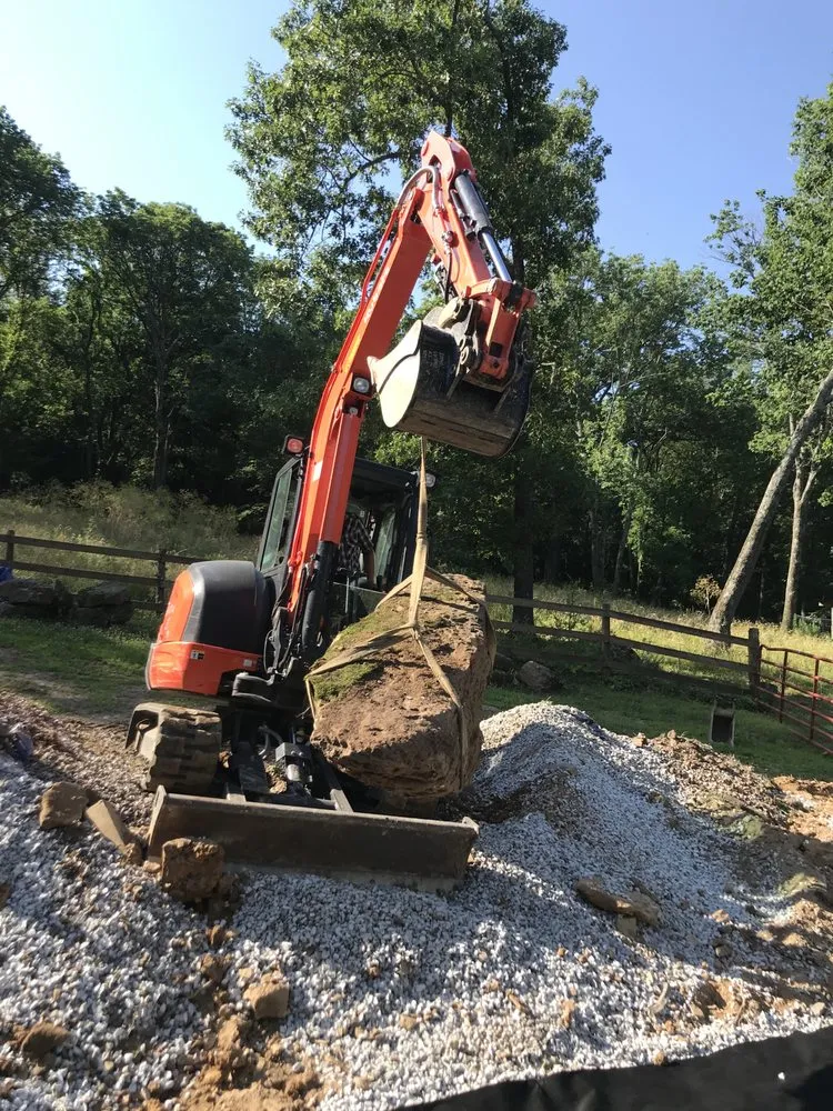 Expert landscape installation in Fayetteville, AR by AR Custom Landscape