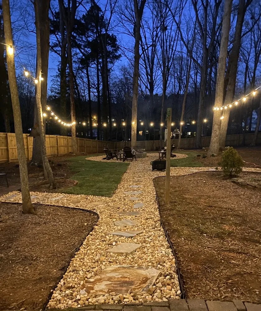 Professional yard cleanup service for outdoor upgrades across Raleigh, NC - AR Design N Landscaping Firm