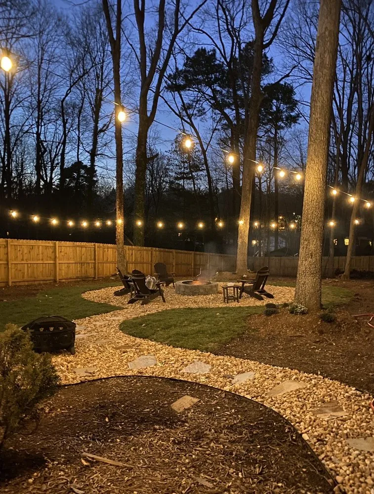 Affordable landscape design in Raleigh, NC by AR Design N Landscaping Firm
