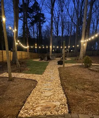 AR Design N Landscaping Firm Logo