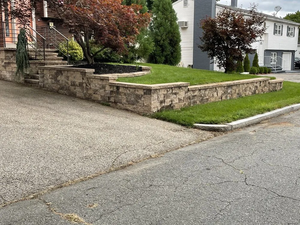 Reliable lawn care service with custom design across Warwick, RI - A&R Excavation And Landscaping