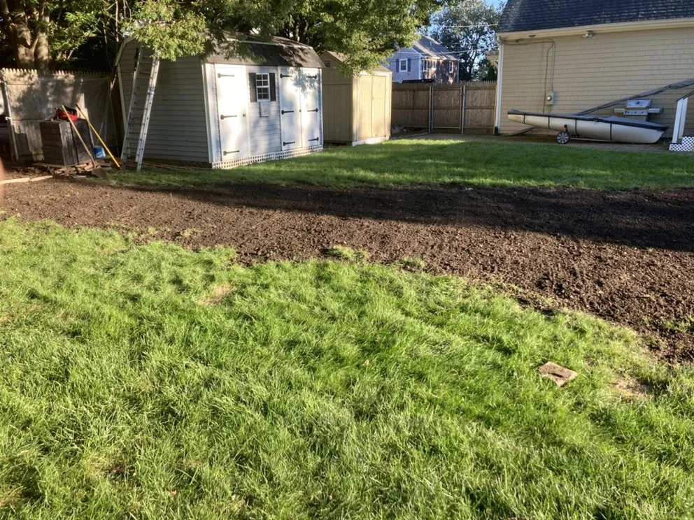 Custom landscaping services with custom design in Warwick, RI by A&R Excavation And Landscaping