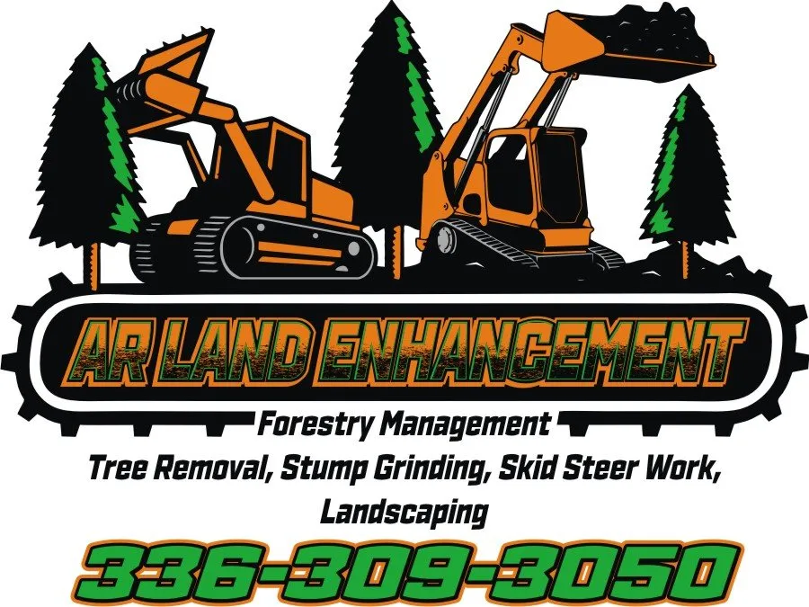 Custom yard cleanup service for outdoor upgrades across Clemmons, NC - AR Land Enhancement