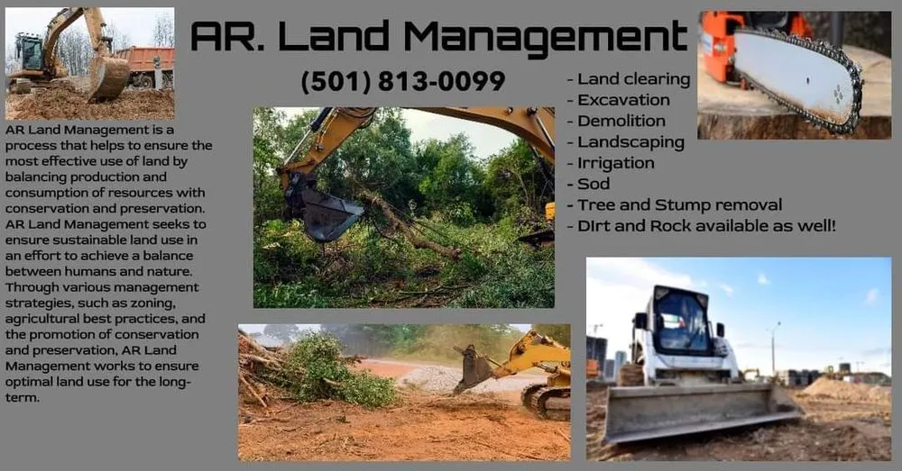 Top-rated yard cleanup service experts serving North Little Rock, AR - AR Land Management