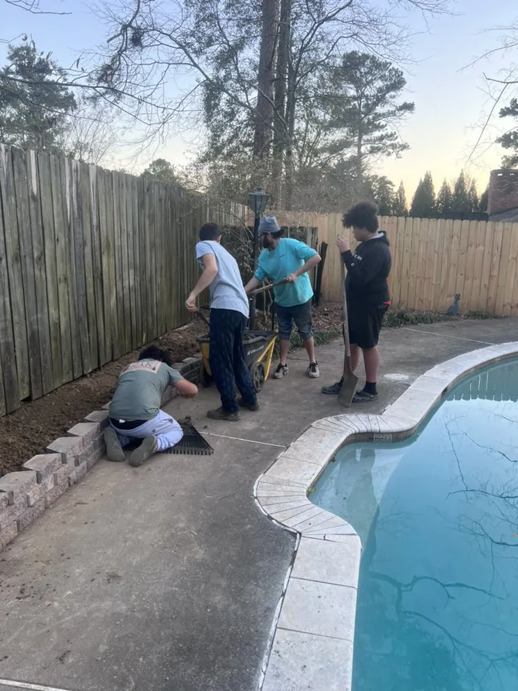 Trusted yard cleanup service in Dalton, GA by AR Landscape