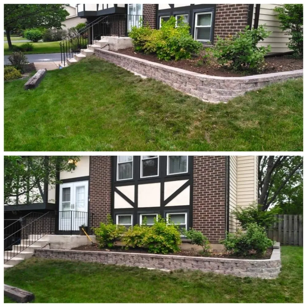 Expert residential landscaping in Bolingbrook, IL - A&R Landscaping