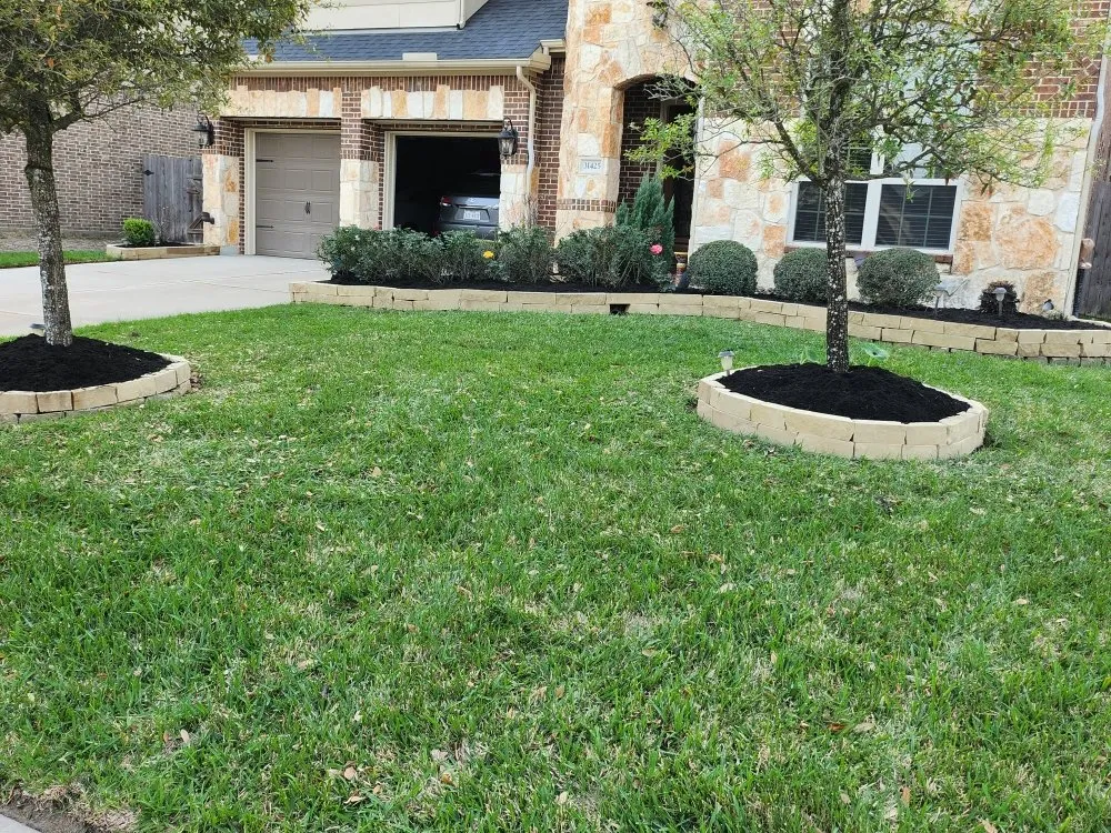 Reliable landscape installation in Conroe, TX by AR Landscaping