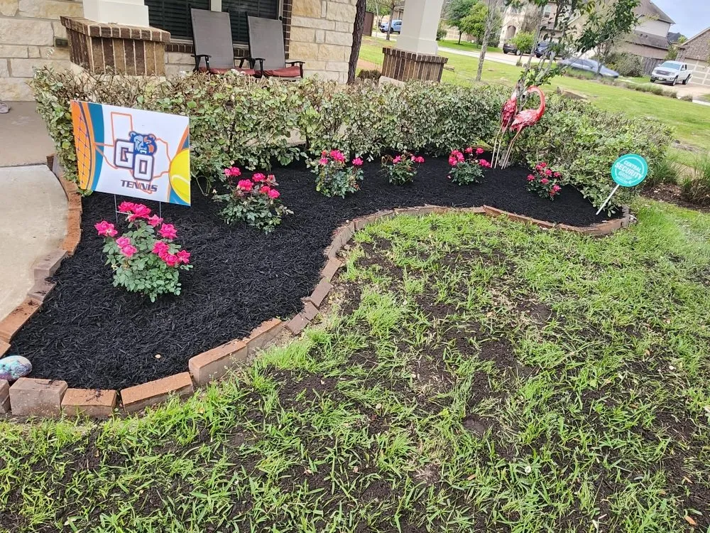 Professional landscape design for outdoor upgrades in Conroe, TX by AR Landscaping