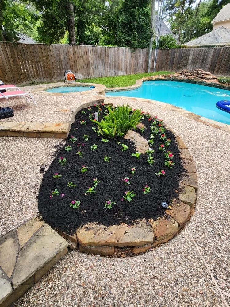 Top-rated residential landscaping experts serving Conroe, TX - AR Landscaping