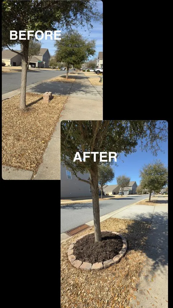 Affordable landscape installation in Huntersville, NC by AR Landscaping