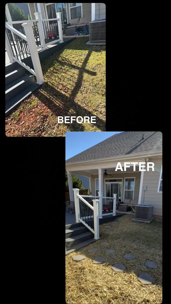 Custom residential landscaping in Huntersville, NC - AR Landscaping