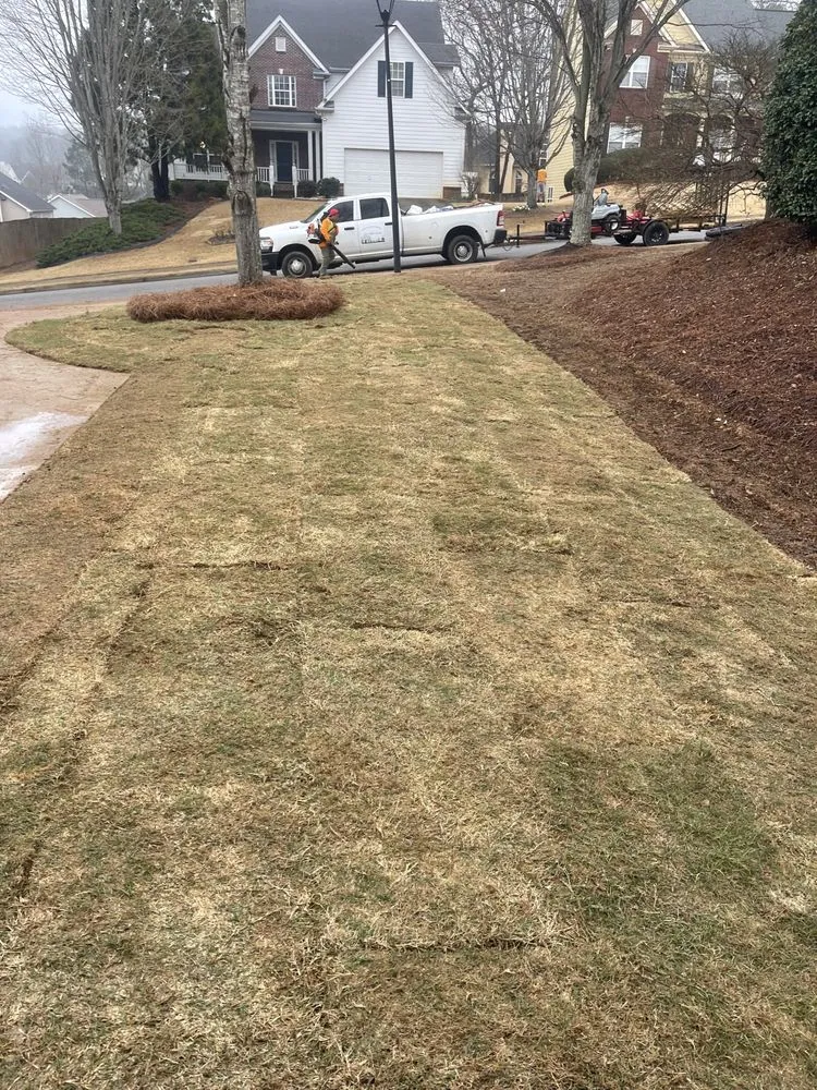 Professional garden landscaping in Lawrenceville, GA - A&R Landscaping