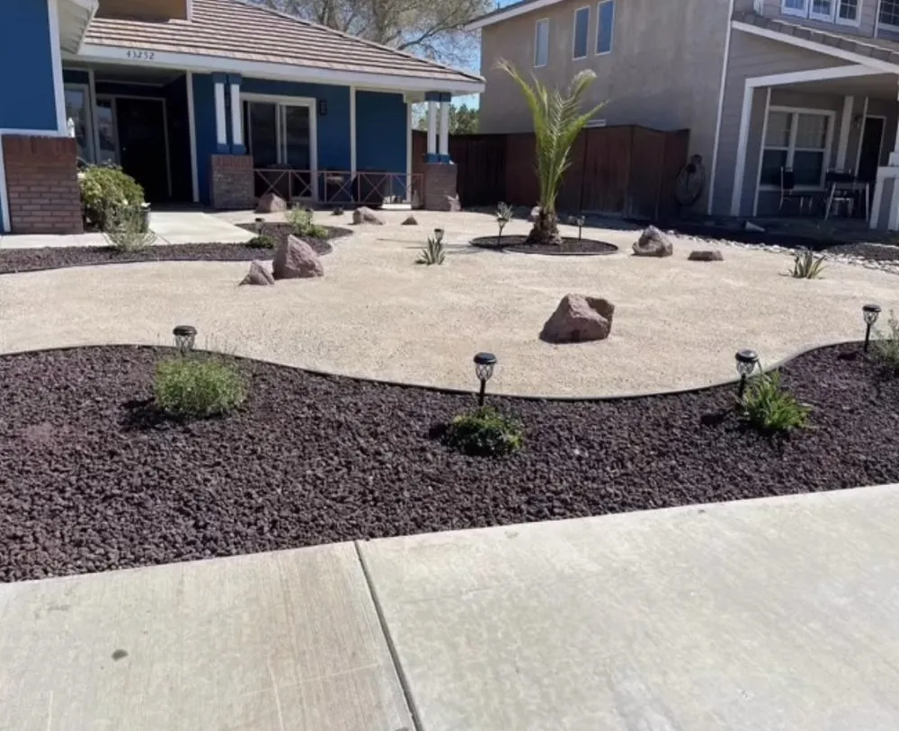 Affordable yard cleanup service near you in Menifee, CA by AR Landscaping