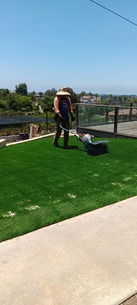 Local outdoor landscaping with custom design across Menifee, CA - AR Landscaping