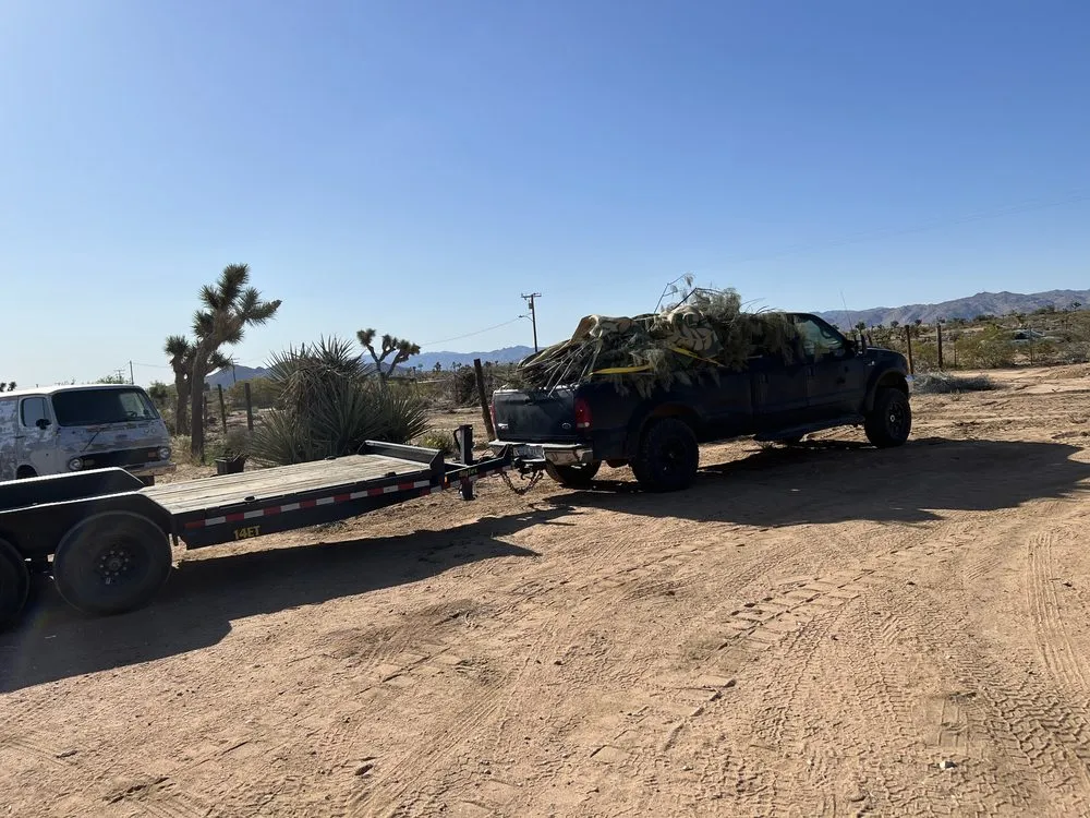Professional landscape installation for outdoor upgrades in Yucca Valley, CA by AR Landscaping