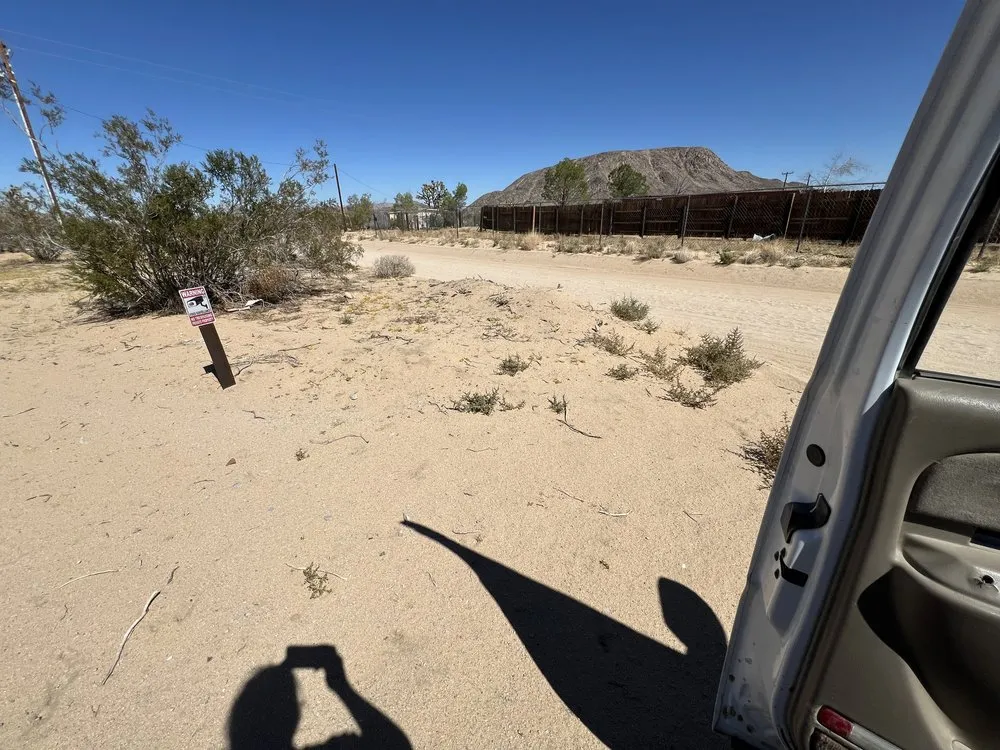 Custom yard cleanup service for residential properties in Yucca Valley, CA by AR Landscaping