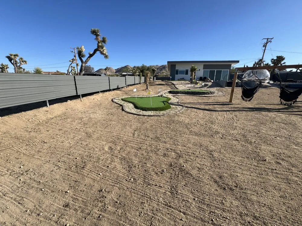 Trusted residential landscaping near you across Yucca Valley, CA - AR Landscaping