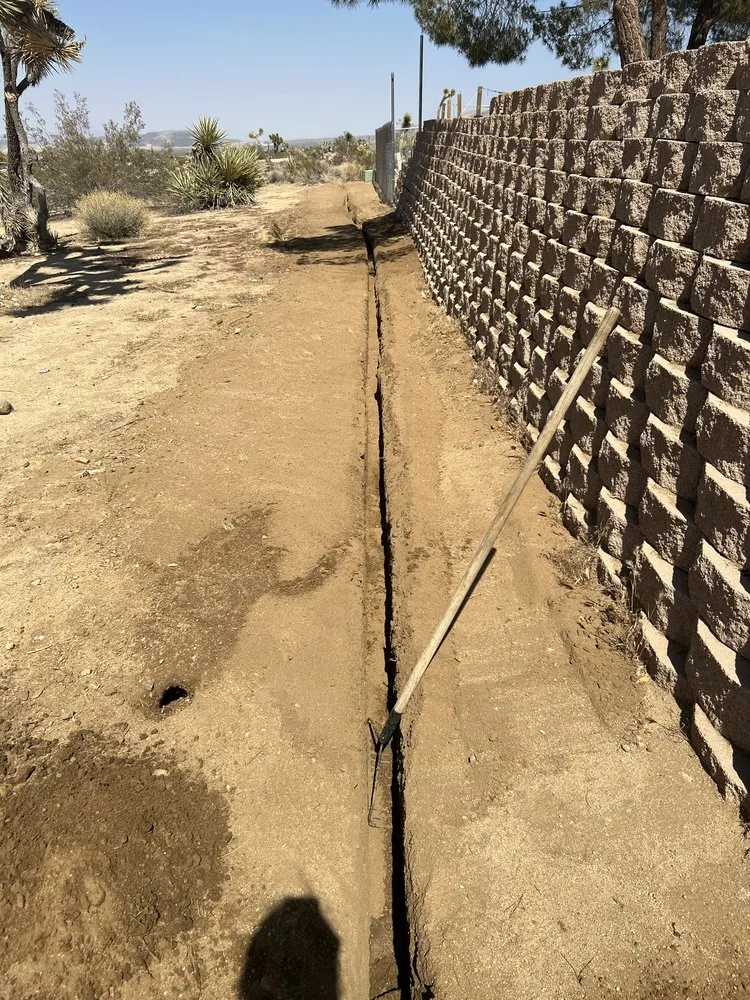 Custom lawn care service for residential properties in Yucca Valley, CA by AR Landscaping