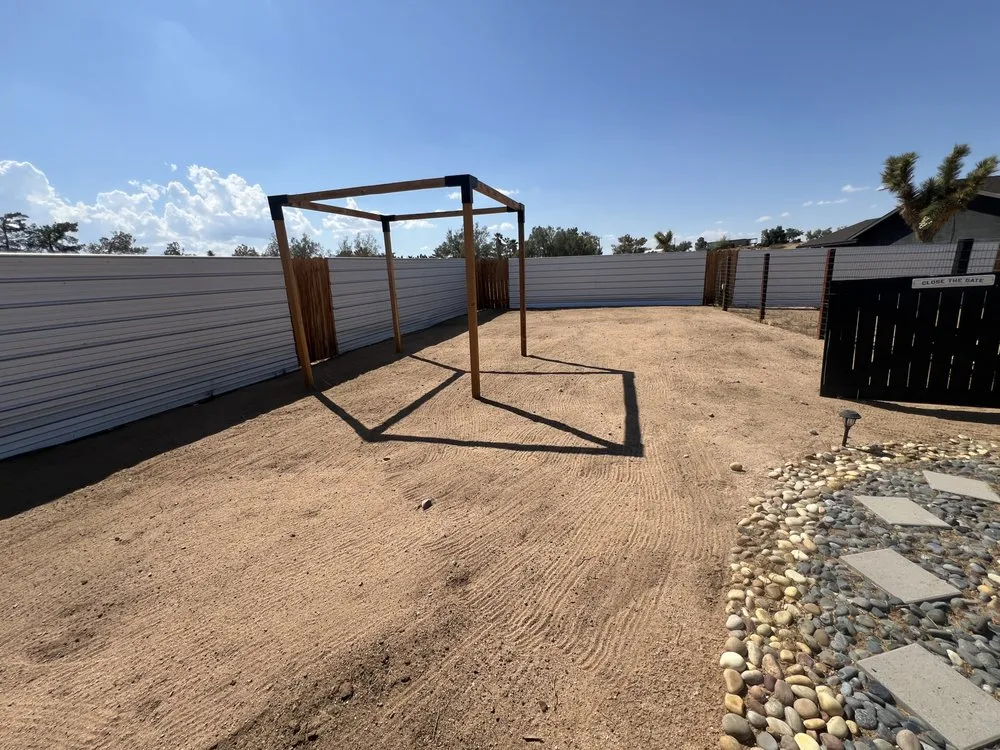 Custom yard cleanup service near you in Yucca Valley, CA by AR Landscaping