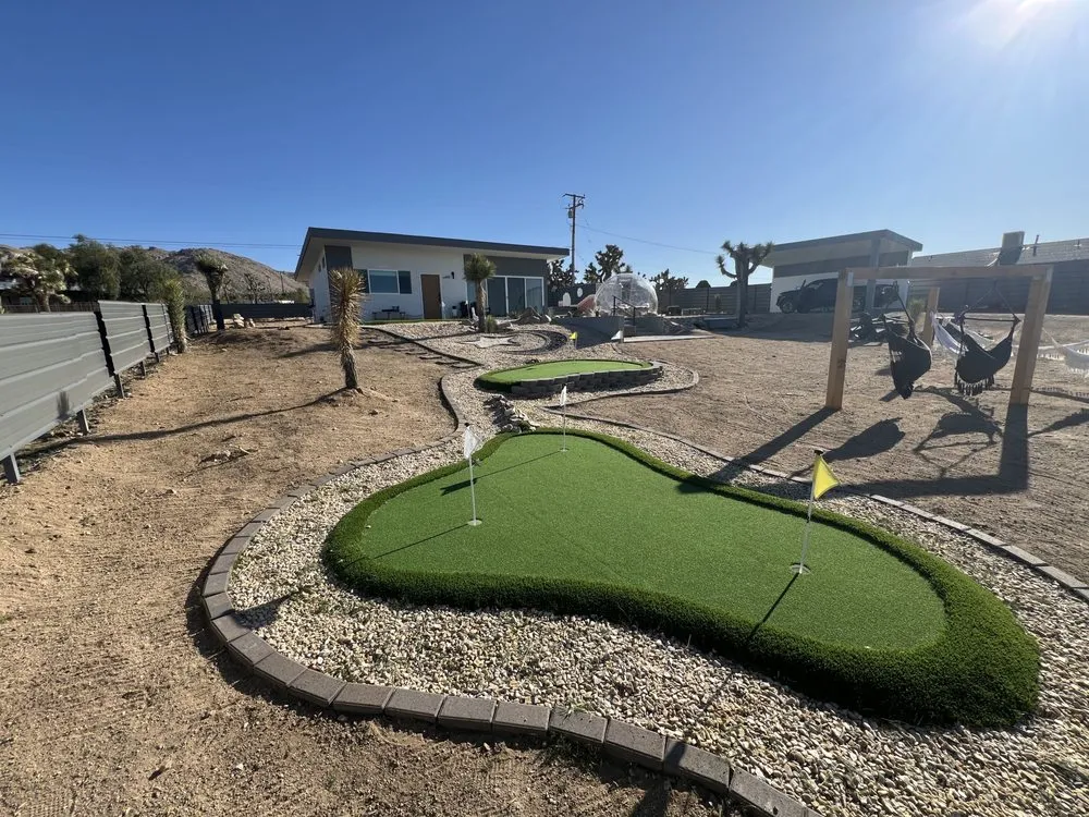 Professional outdoor landscaping experts serving Yucca Valley, CA - AR Landscaping