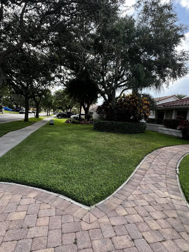 Affordable landscape installation for outdoor upgrades in Fort Lauderdale, FL by AR Lawn & Landscaping Service