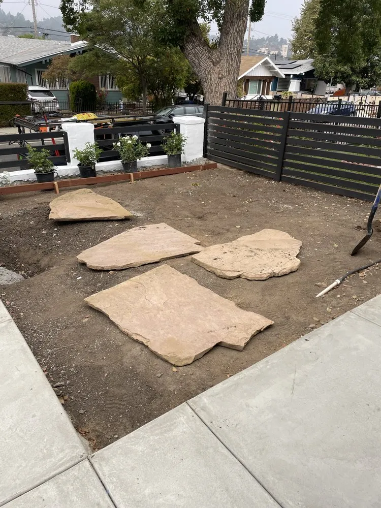 Professional garden landscaping for residential properties in Monrovia, CA by AR Lawn and Tree Care