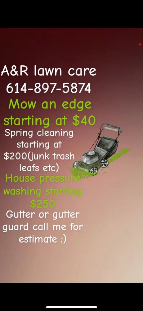 Top-rated landscaping services in Hilliard, OH - A&R Lawn Care