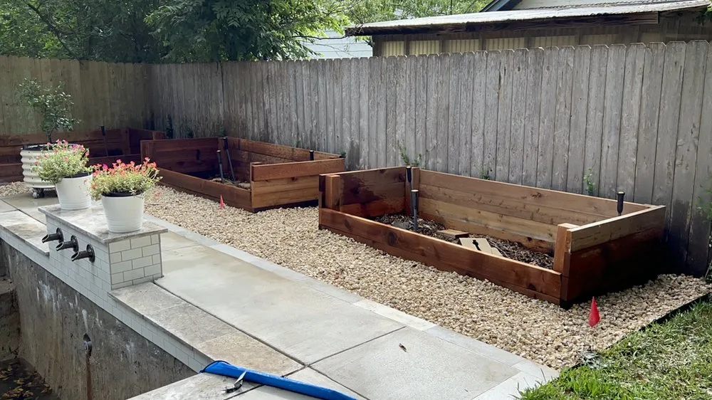 Expert landscape installation with custom design in Robinson, TX by AR Lawn Care