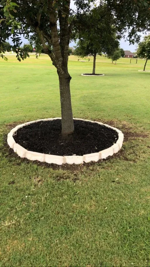 Professional residential landscaping for beautiful yards in Robinson, TX by AR Lawn Care