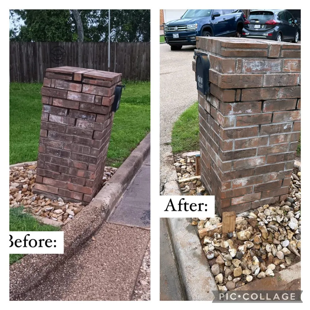Custom outdoor landscaping in Robinson, TX by AR Lawn Care
