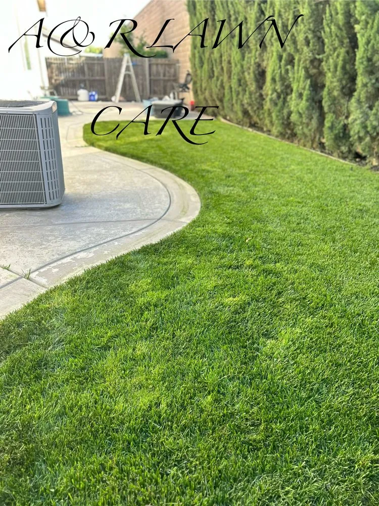 Reliable garden landscaping in Tracy, CA by A&R Lawn Care