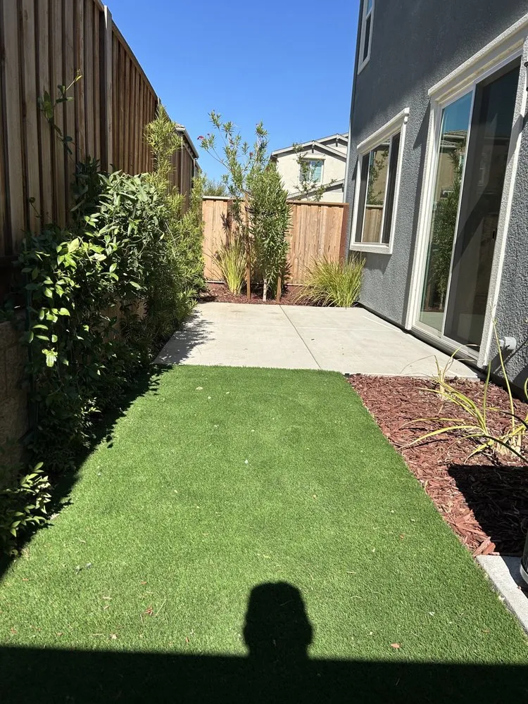 Affordable landscape installation for residential properties in Tracy, CA by A&R Lawn Care