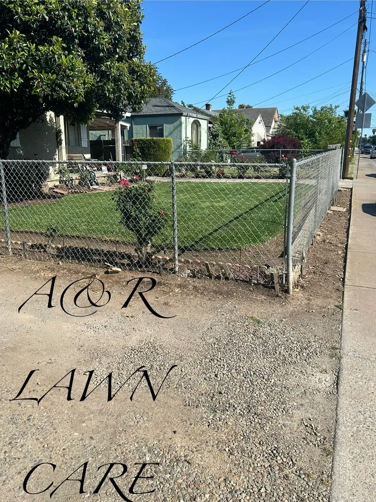 Professional lawn care service in Tracy, CA by A&R Lawn Care