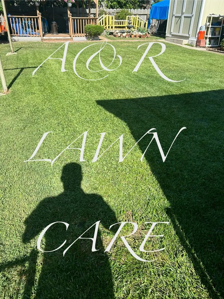 Local outdoor landscaping in Tracy, CA - A&R Lawn Care