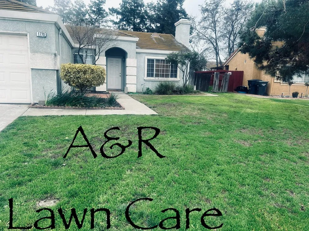 Top-rated landscape design for homes in Tracy, CA by A&R Lawn Care