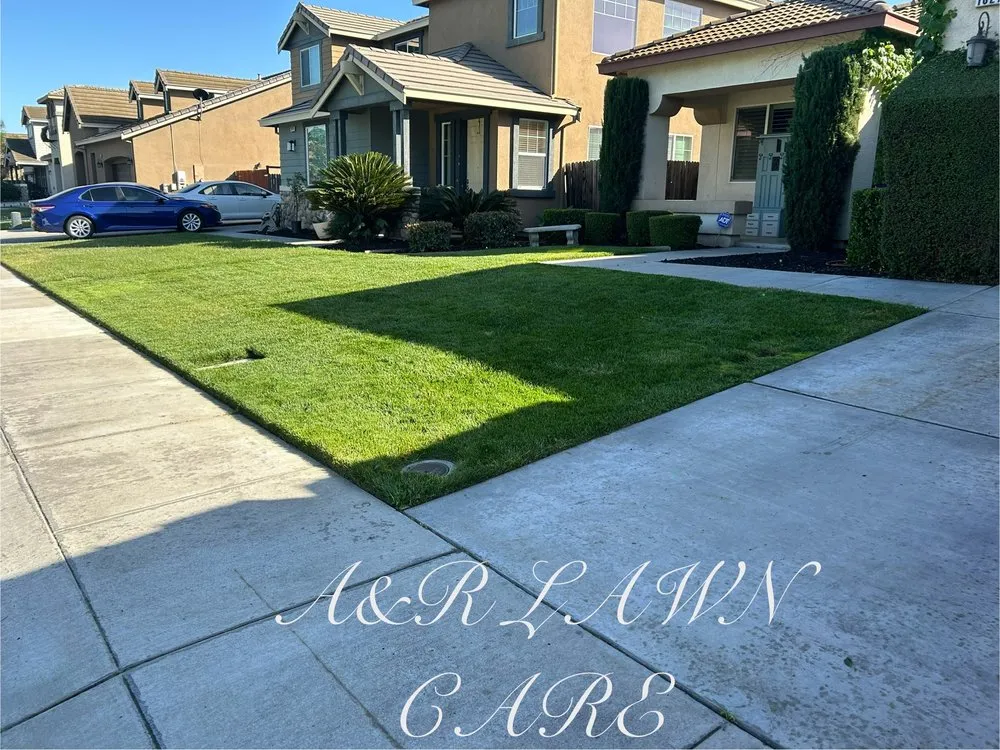 Top-rated lawn mowing service for residential properties in Tracy, CA by A&R Lawn Care