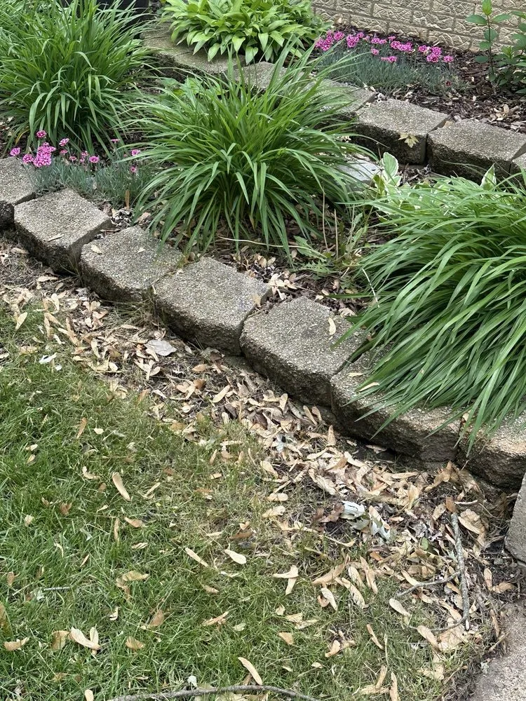 Professional yard cleanup service with custom design in Hometown, IL by A.r Lawn Service