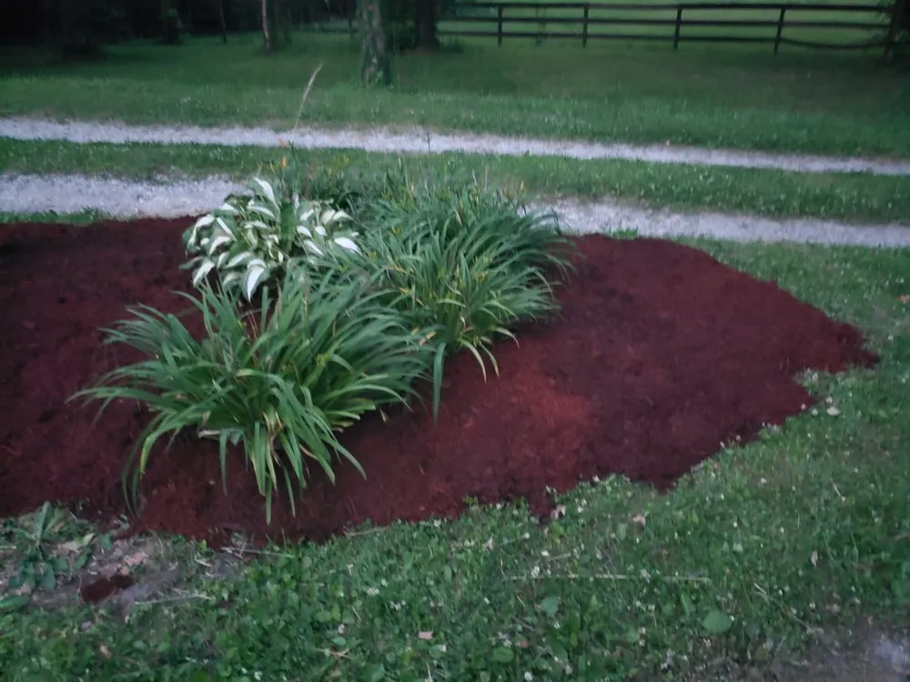 Custom lawn mowing service for beautiful yards in Mount Orab, OH by AR Lawncare and landscaping