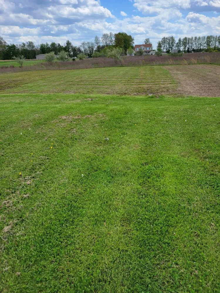 Professional landscape installation in Mount Orab, OH by AR Lawncare and landscaping