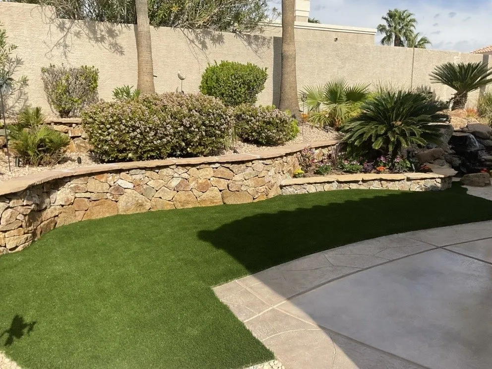Trusted outdoor landscaping in Las Vegas, NV - A&R Maintenance & Landscaping