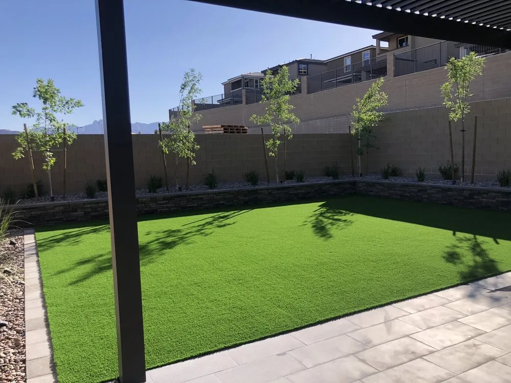 Professional residential landscaping for outdoor upgrades across Las Vegas, NV - A&R Maintenance & Landscaping
